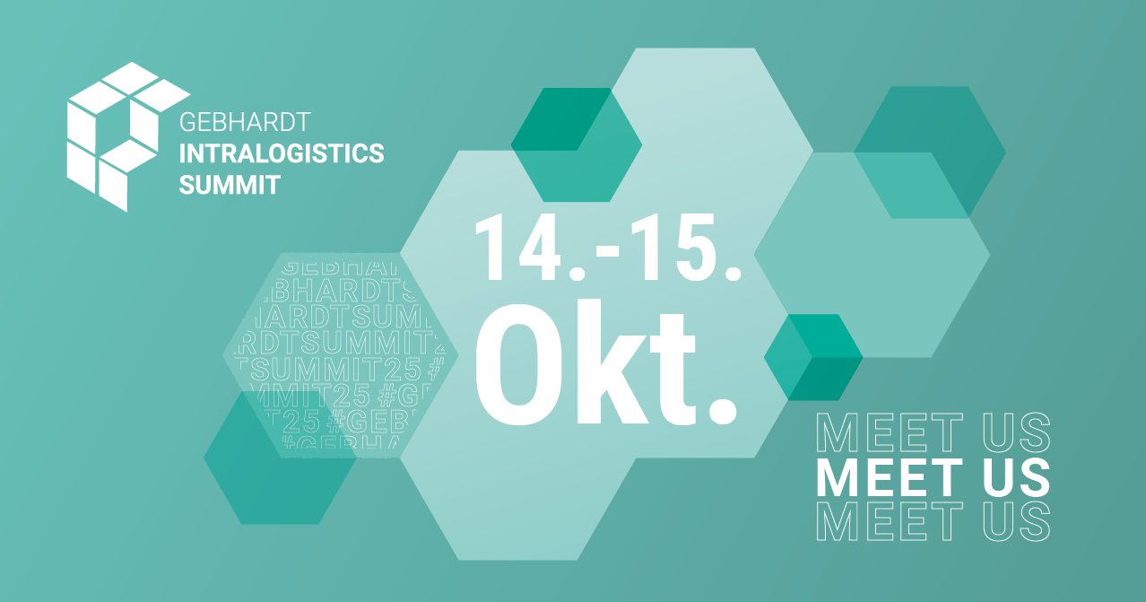 Gebhardt Intralogistics Summit 2025