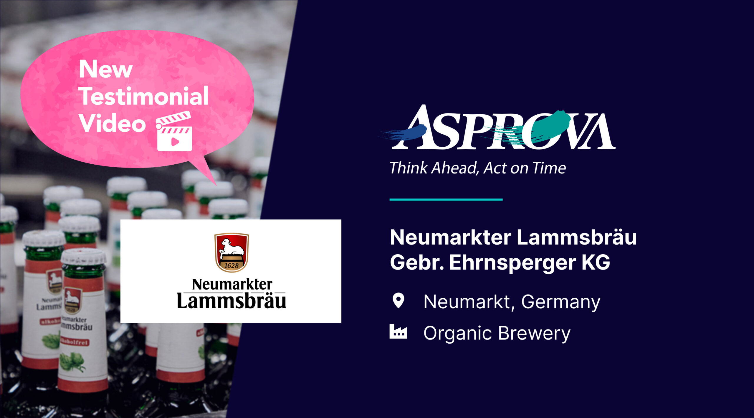 New Testimonial Video: Neumarkter Lammsbäu × Asprova APS
