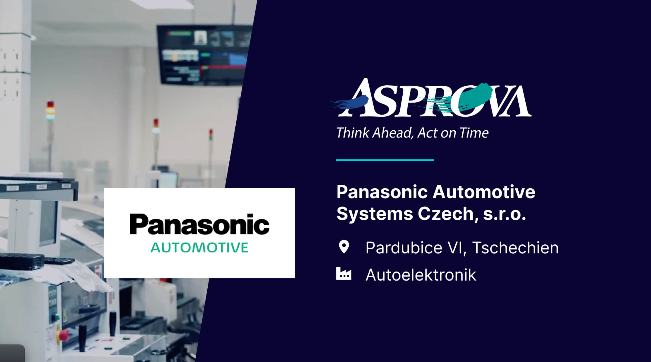 Panasonic Automotive YouTube Video Thumbnail