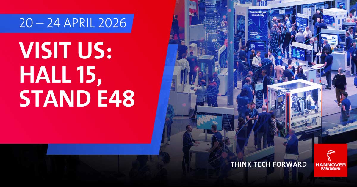 Asprova at Hannover Messe 2026 _Visit us in Hall 15, Stand E48