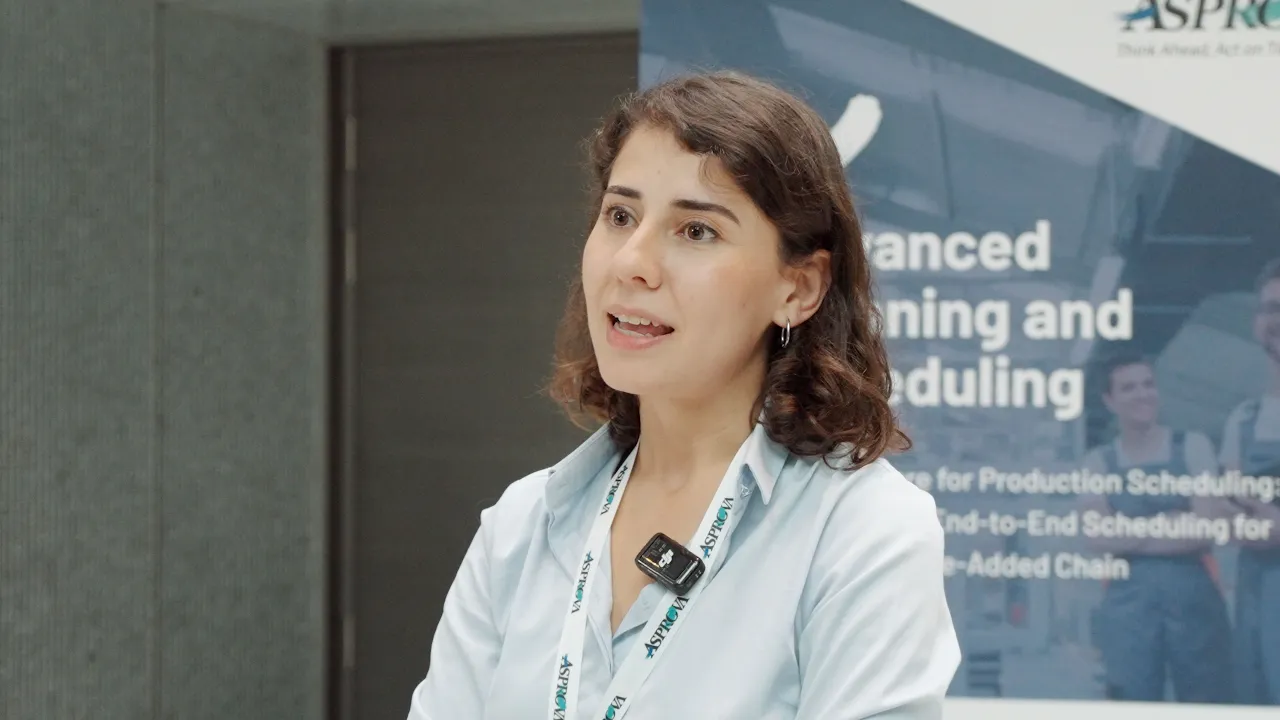 Throwback Asprova Summit 2025