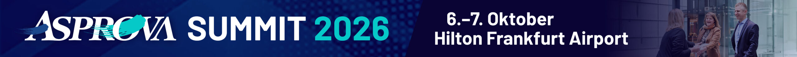 Asprova Summit 2026 | 6. & 7. Oktober | Hilton Frankfurt Airport