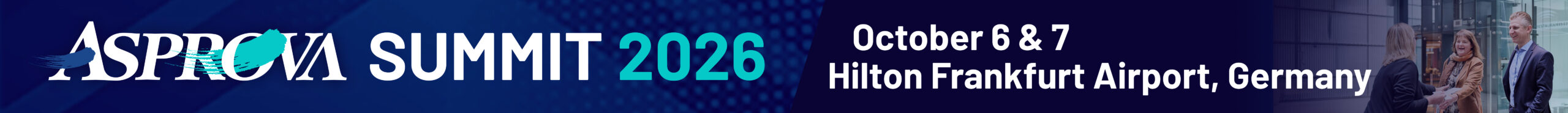 Asprova Summit 2026 | October 6 & 7 | Hilton Frankfurt Airport, Germany