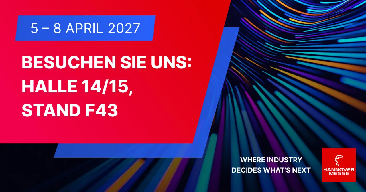 Hannover Messe 2027 | 5.–8. April in Hannover