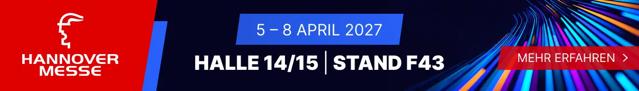 Hannover Messe 2027 | 5.–8. April in Hannover